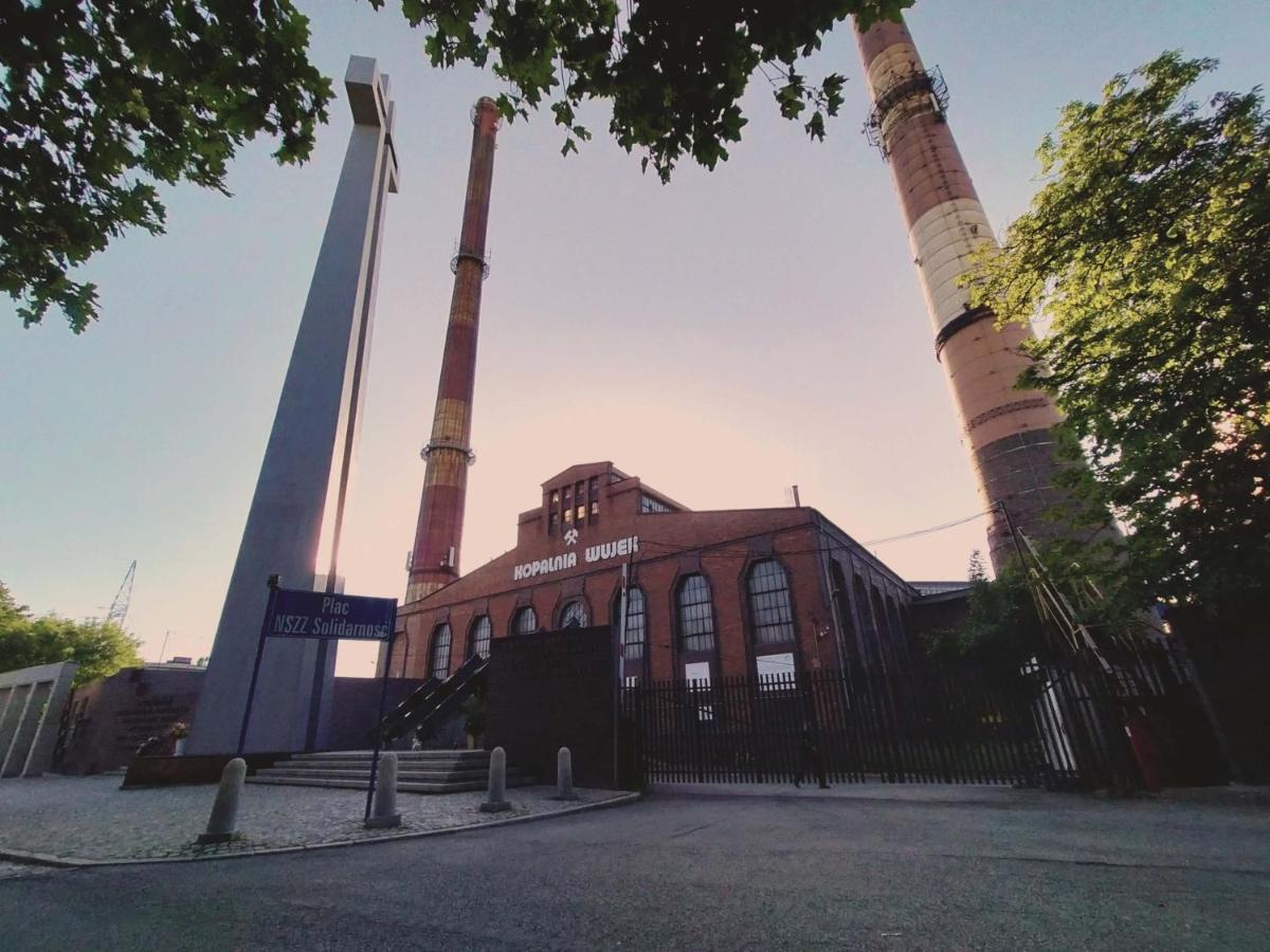 Gryfny Grubiorz Daire Katoviçe Dış mekan fotoğraf